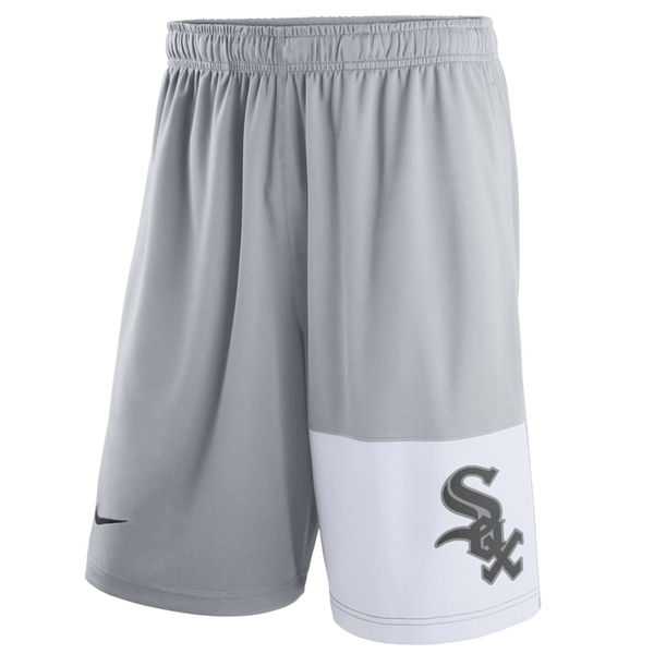 Men's Chicago White Sox Nike Gray Dry Fly Shorts,We sell and wholesale Men's Chicago White Sox Nike Gray Dry Fly Shorts on line form chian!